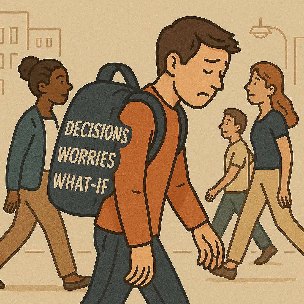 You’re Carrying Mental Load You Don’t Realize