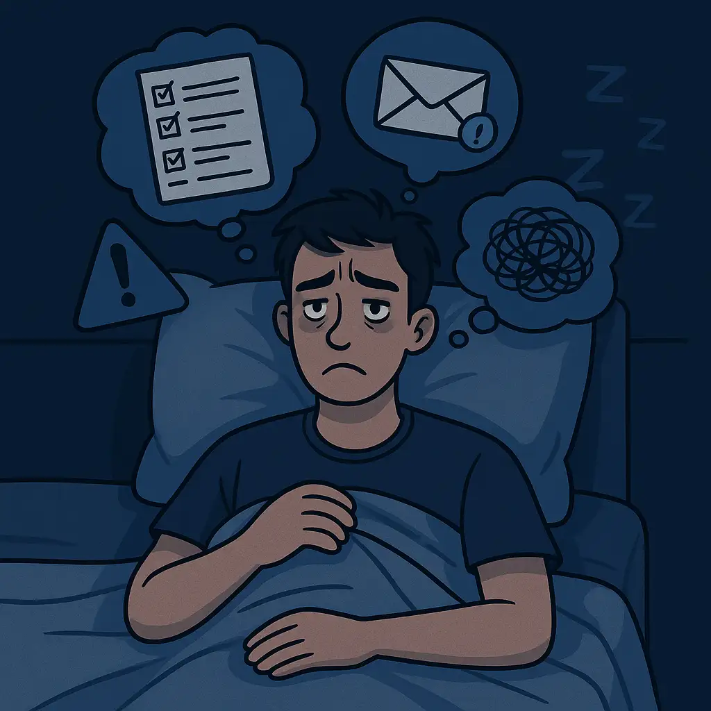 You’re Tired Because Your Brain Never Clocks Out