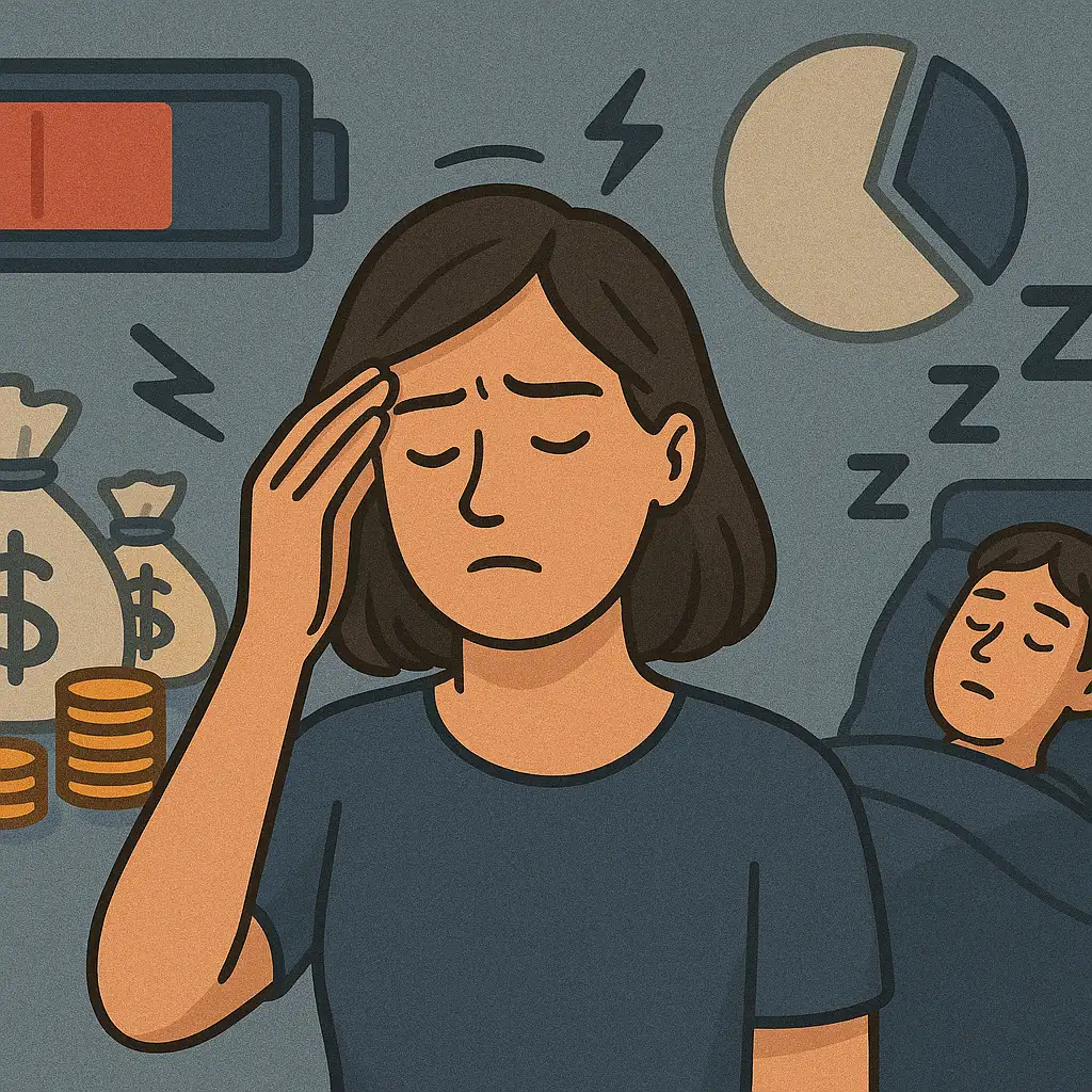 The Hidden Reason You’re Always Tired