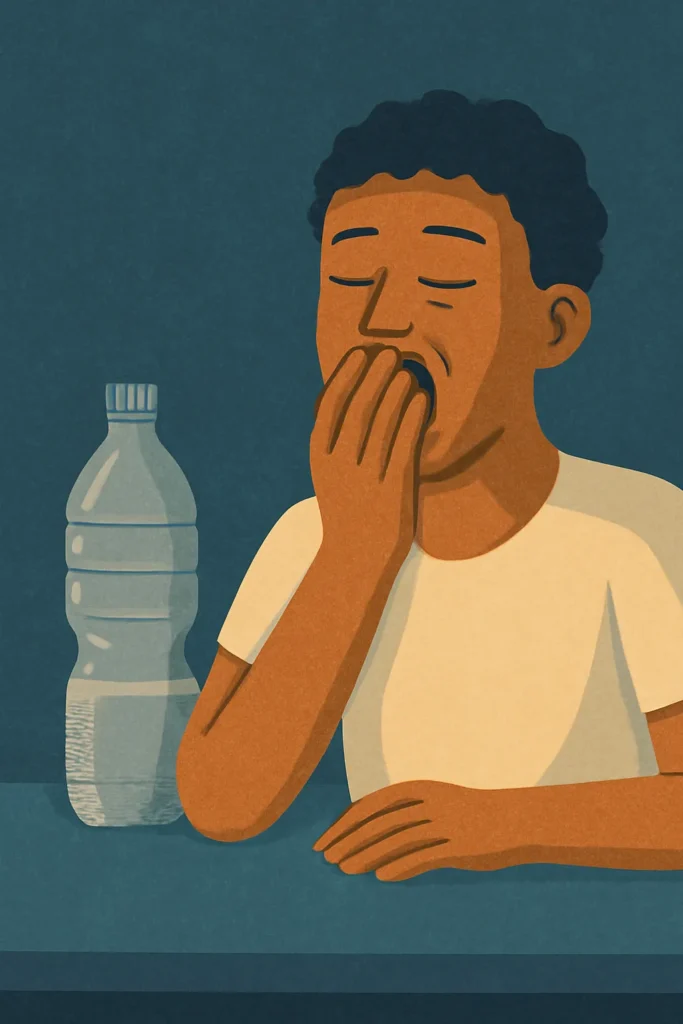 You’re Dehydrated (Even When You Think You’re Not)