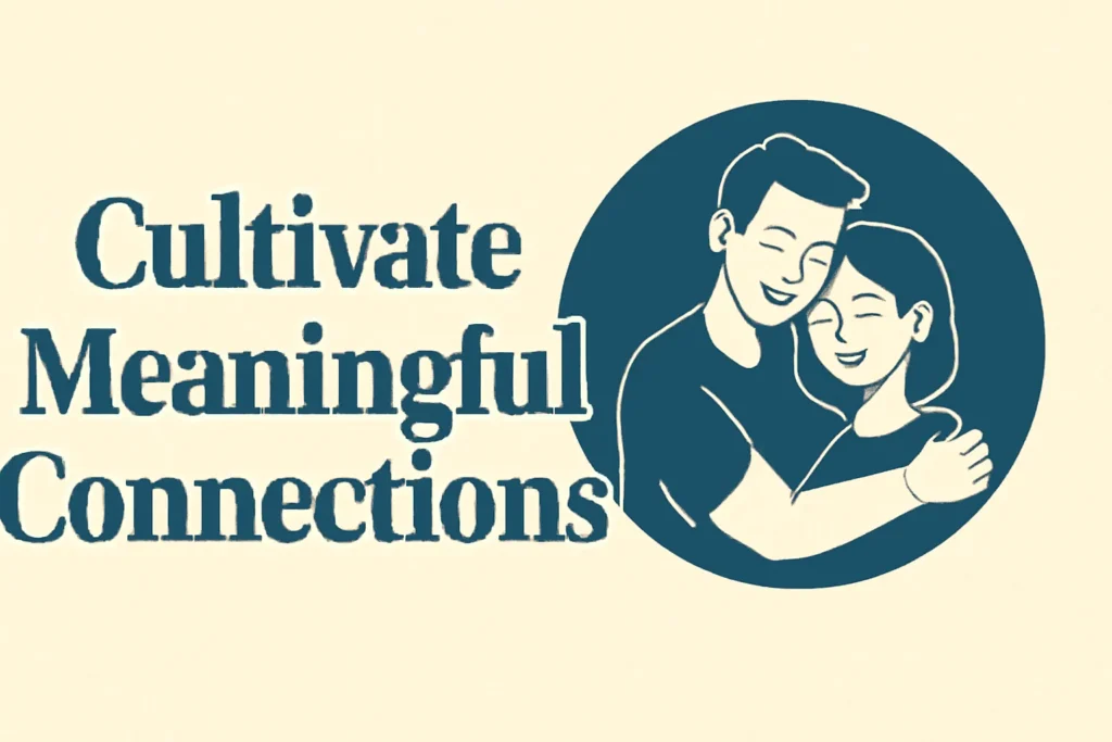 Stay Connected to Others