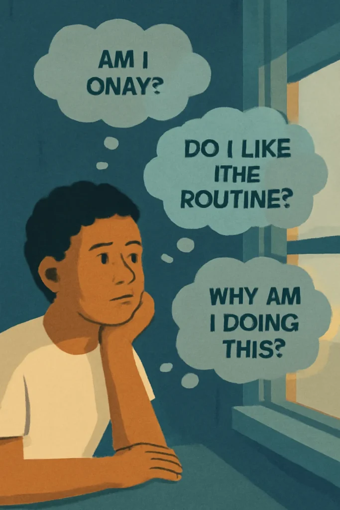 You Haven’t Checked in With Yourself in a While